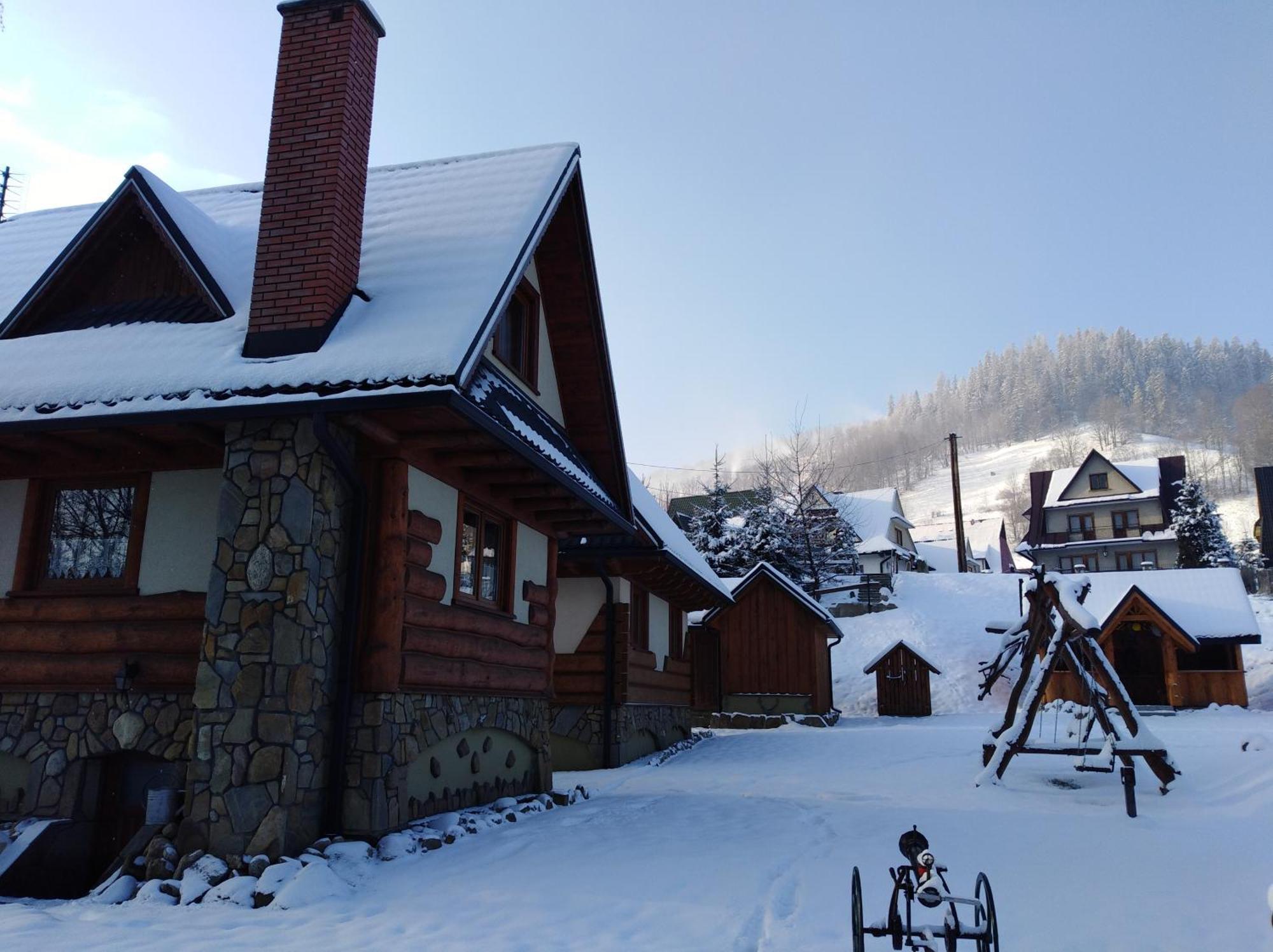Inksy Domek Harenda Zakopane Eksteriør billede