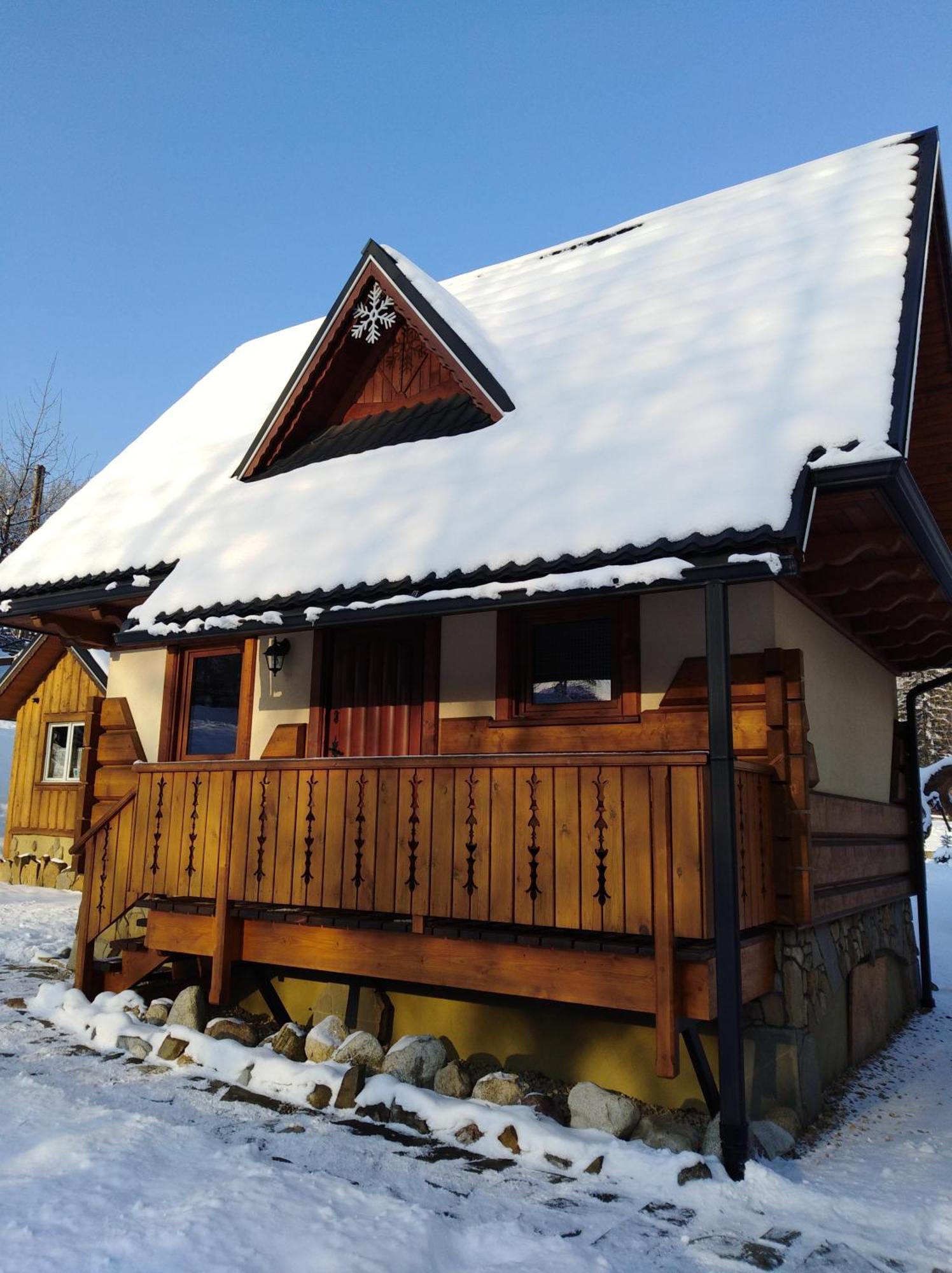 Inksy Domek Harenda Zakopane Eksteriør billede
