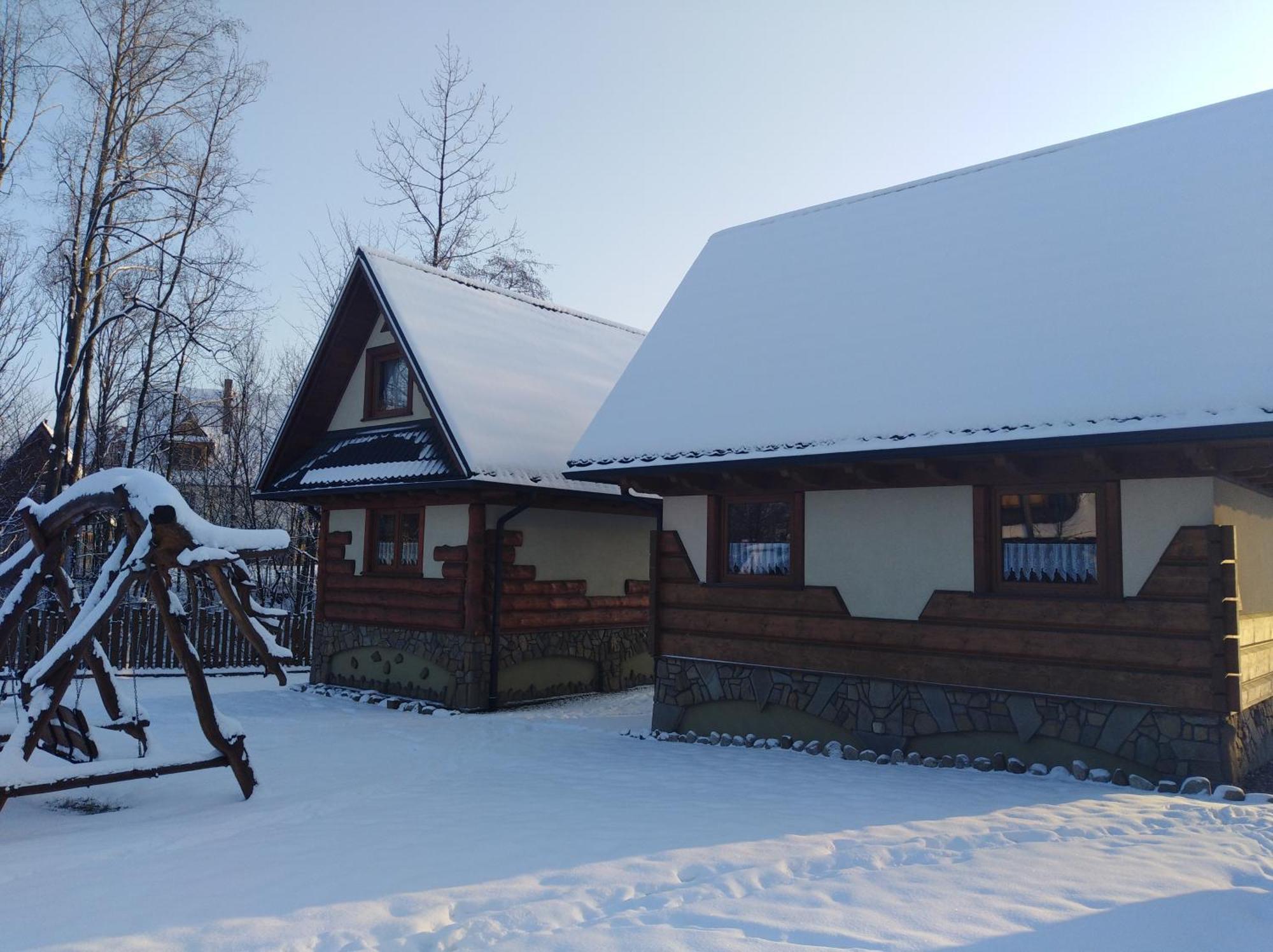 Inksy Domek Harenda Zakopane Eksteriør billede